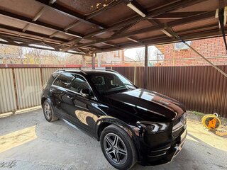2019 Mercedes-Benz GLE 300 d II (V167), чёрный, 7150000 рублей, вид 2