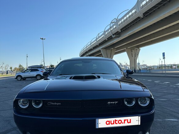 2016 Dodge Challenger SRT III Рестайлинг 2, синий, 4450000 рублей - вид 1