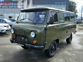 2026 УАЗ 3909, зелёный, 1745000 рублей, вид 1