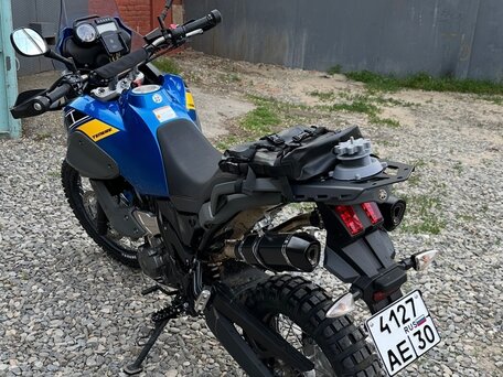 2011 Yamaha XT660Z Tenere, синий, 780000 рублей, вид 5