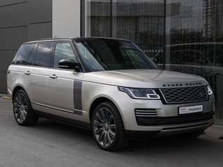 2018 Land Rover Range Rover IV Рестайлинг, серый, 6900000 рублей, вид 3