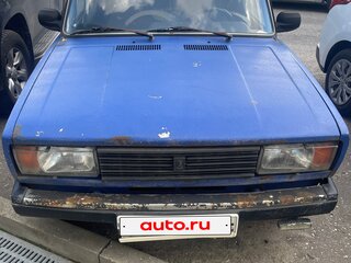 2005 Lada (ВАЗ) 2104 21047, синий, 80000 рублей, вид 1