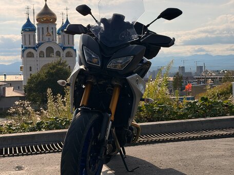 2018 Yamaha MT-09 Tracer (FJ-09), синий, 995000 рублей, вид 5