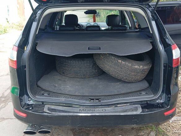 2008 Ford Mondeo IV, чёрный - вид 5