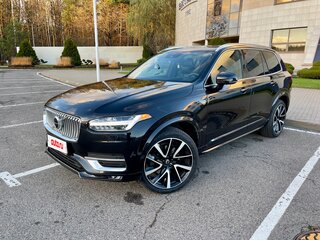 2021 Volvo XC90 II Рестайлинг 1, чёрный, 3990000 рублей, вид 2