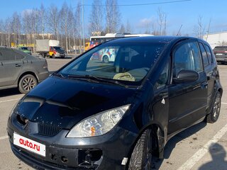 2007 Mitsubishi Colt VI (Z20/Z30), чёрный, 270000 рублей, вид 2