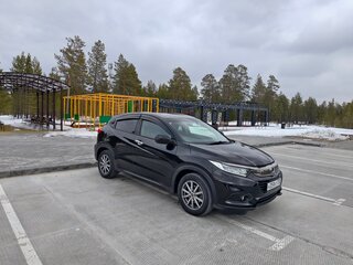 2018 Honda Vezel I, чёрный, 1800000 рублей, вид 2