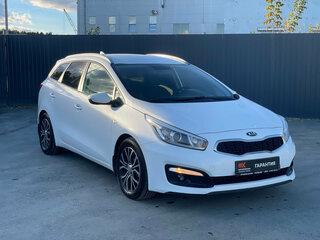 2017 Kia Ceed II Рестайлинг, белый, 1599000 рублей, вид 3