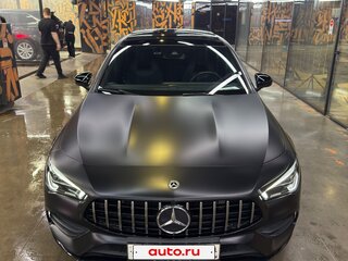 2021 Mercedes-Benz CLA 250 II (C118, X118), чёрный, 4500000 рублей, вид 3