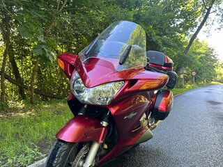 2008 Honda ST 1300, красный, 650000 рублей, вид 1