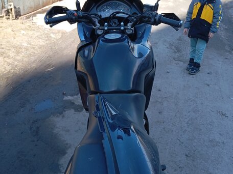 2001 Honda XL650V Transalp, чёрный, 350000 рублей, вид 1