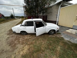 2006 Lada (ВАЗ) 2107, белый, 75000 рублей, вид 3