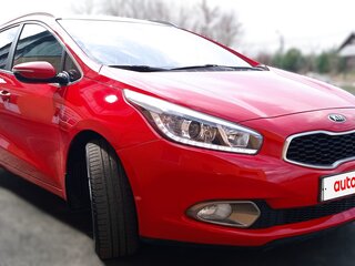 2014 Kia Ceed II, красный, 1270000 рублей, вид 5