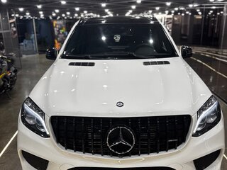2016 Mercedes-Benz GLS 350 d I (X166), белый, 3700000 рублей, вид 3