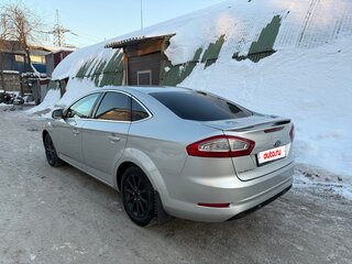 2012 Ford Mondeo IV Рестайлинг, серебристый, 870000 рублей, вид 3