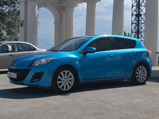 2009 Mazda 3 II (BL), голубой, 850000 рублей, вид 4