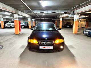2004 BMW 3 серии N46 316i IV (E46) Рестайлинг, синий, 590000 рублей, вид 2