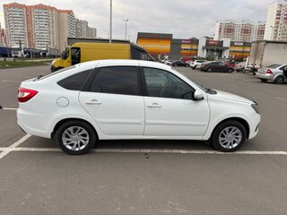 2018 Lada (ВАЗ) Granta I Рестайлинг, белый, 779000 рублей, вид 4