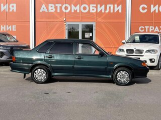 2002 Lada (ВАЗ) 2115, зелёный, 189000 рублей, вид 4