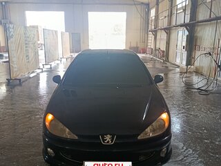 2006 Peugeot 206, чёрный, 130000 рублей, вид 3