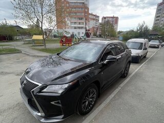 2018 Lexus RX 300 IV, чёрный, 3800000 рублей, вид 4