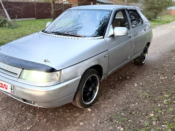 2002 Lada (ВАЗ) 2112, серебристый, 72000 рублей - вид 2