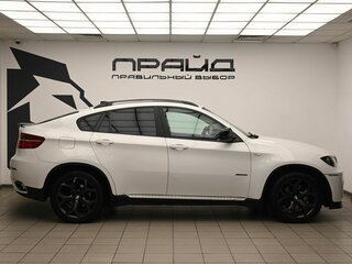 2010 BMW X6 35i 8-speed I (E71), белый, 1989000 рублей, вид 5