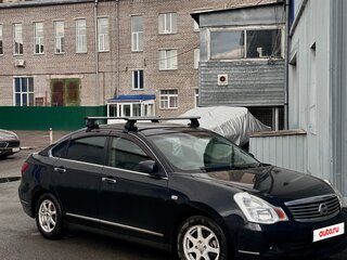 2010 Nissan Bluebird Sylphy II (G11), чёрный, 850000 рублей, вид 1