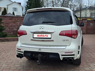 2014 Infiniti QX80 I, белый, 2300000 рублей, вид 2