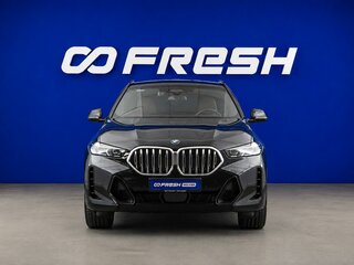 2024 BMW X6 40i III (G06) Рестайлинг, синий, 12977434 рублей, вид 3