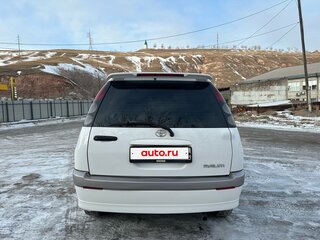 2000 Toyota Raum I, белый, 345000 рублей, вид 4
