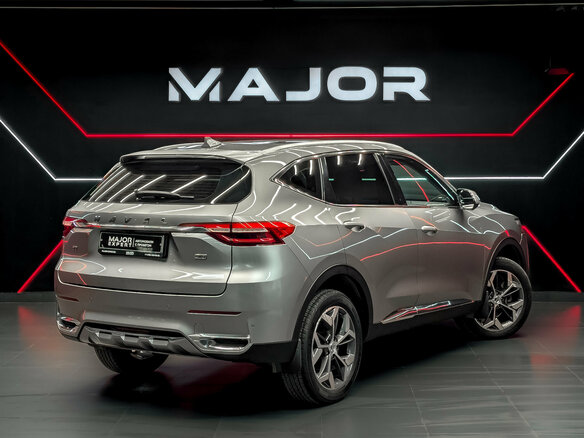 2021 Haval F7 I, серый - вид 4