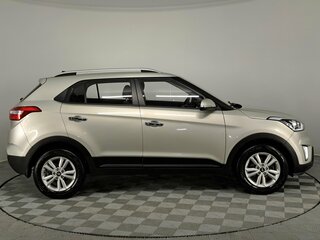 2019 Hyundai Creta I, бежевый, 1900000 рублей, вид 4