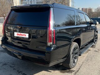 2016 Cadillac Escalade ESV IV, чёрный, 4000000 рублей, вид 4