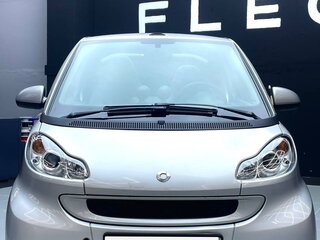 2008 Smart Fortwo II, серый, 725000 рублей, вид 4