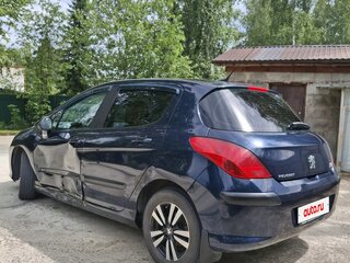 2011 Peugeot 308 I, синий, 300000 рублей, вид 4