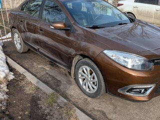 2014 Renault Fluence I Рестайлинг, коричневый, 850000 рублей, вид 4