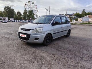 2008 Hyundai Matrix I Рестайлинг 2, серебристый, 390000 рублей, вид 3