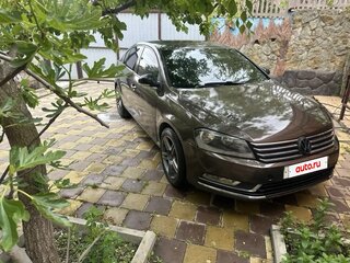 2012 Volkswagen Passat B7, коричневый, 440000 рублей, вид 2