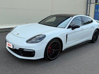2019 Porsche Panamera GTS II, белый, 8190000 рублей, вид 1