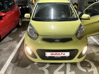 2014 Kia Picanto II, зелёный, 870000 рублей, вид 2