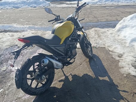 2025 VMC (Vento) Monster, жёлтый, 150000 рублей, вид 5