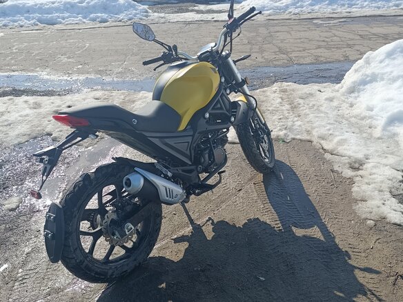 2025 VMC (Vento) Monster, жёлтый, 150000 рублей - вид 4