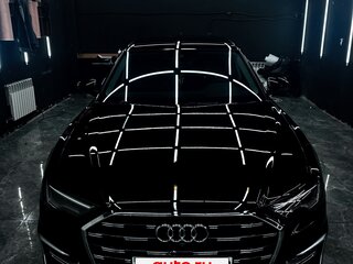 2019 Audi A6 45 TFSI V (C8), чёрный, 2380000 рублей, вид 4