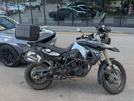 2012 BMW F 800 GS, серый, 525000 рублей, вид 2