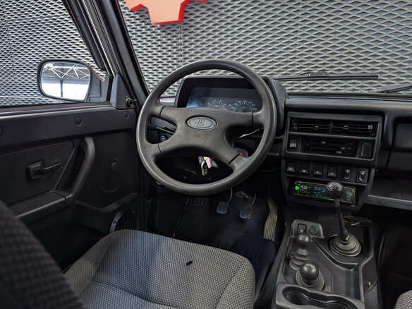 2013 Lada (ВАЗ) 2121 (4x4) I Рестайлинг, серый - вид 17