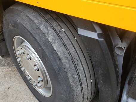 1995 Scania 3-Series, жёлтый, 2500000 рублей, вид 4