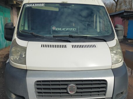 2012 Fiat Professional Ducato, белый, 1000000 рублей, вид 1
