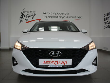 Hyundai Solaris II Рестайлинг