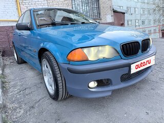 2001 BMW 3 серии 325i IV (E46), синий, 530000 рублей, вид 5